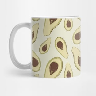 Avocado Fiesta Pattern Mug